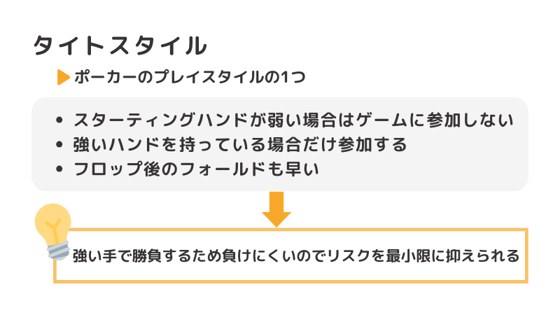 2 1 タイトスタイルについて