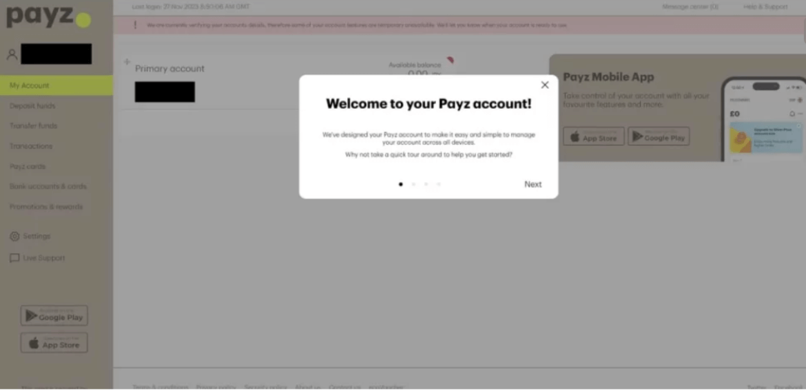 5 Payzの登録方法 4