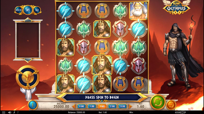 Rise of Olympus 100