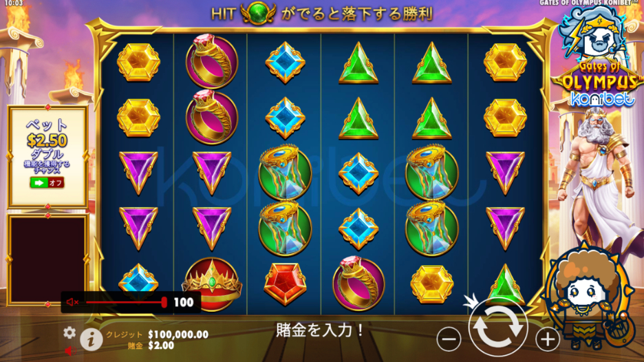 Gates of Olympus Konibet