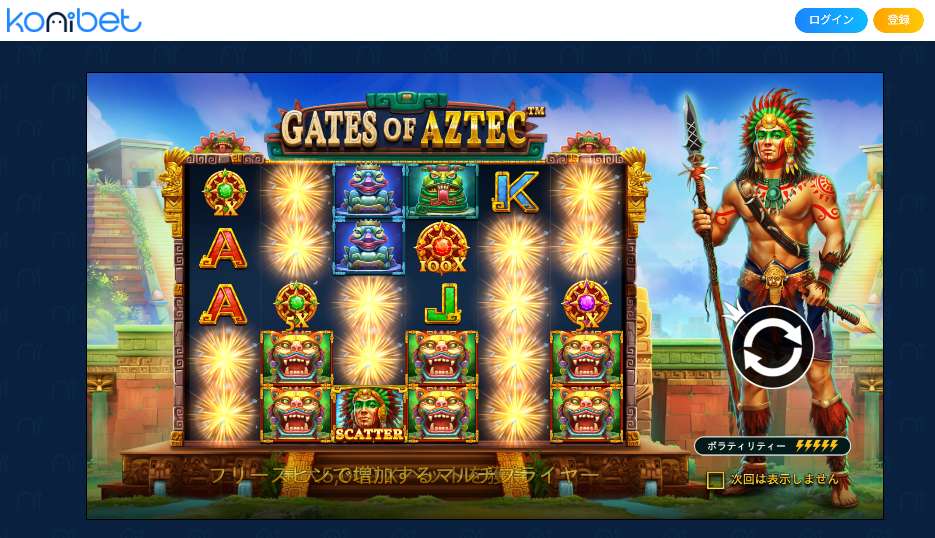 Gates of Aztec